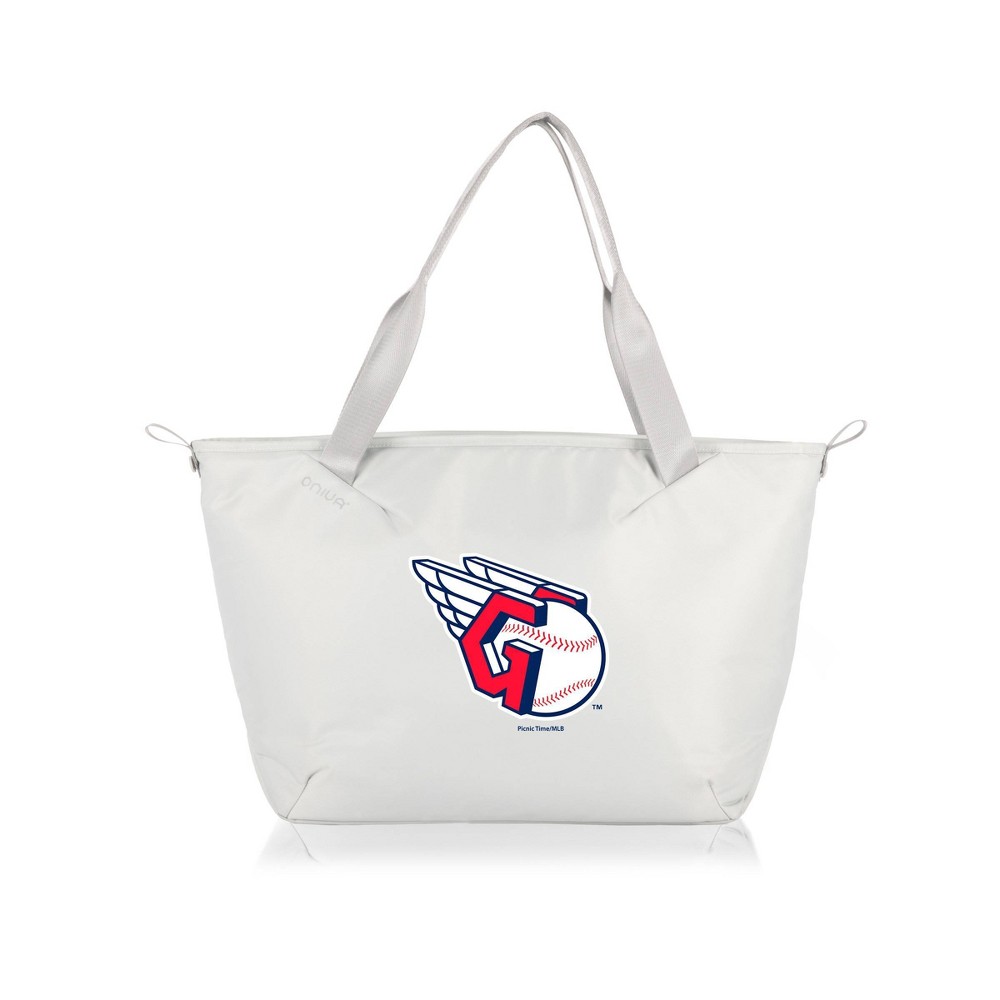 MLB Cleveland Guardians Tarana Cooler Tote Bag - Halo Gray