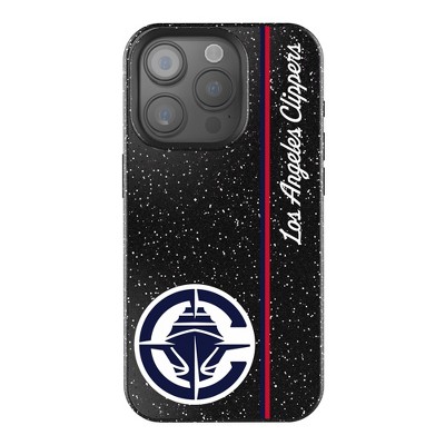 Keyscaper NBA Sidebar Bling Cell Phone Case for iPhone 15 Pro Max