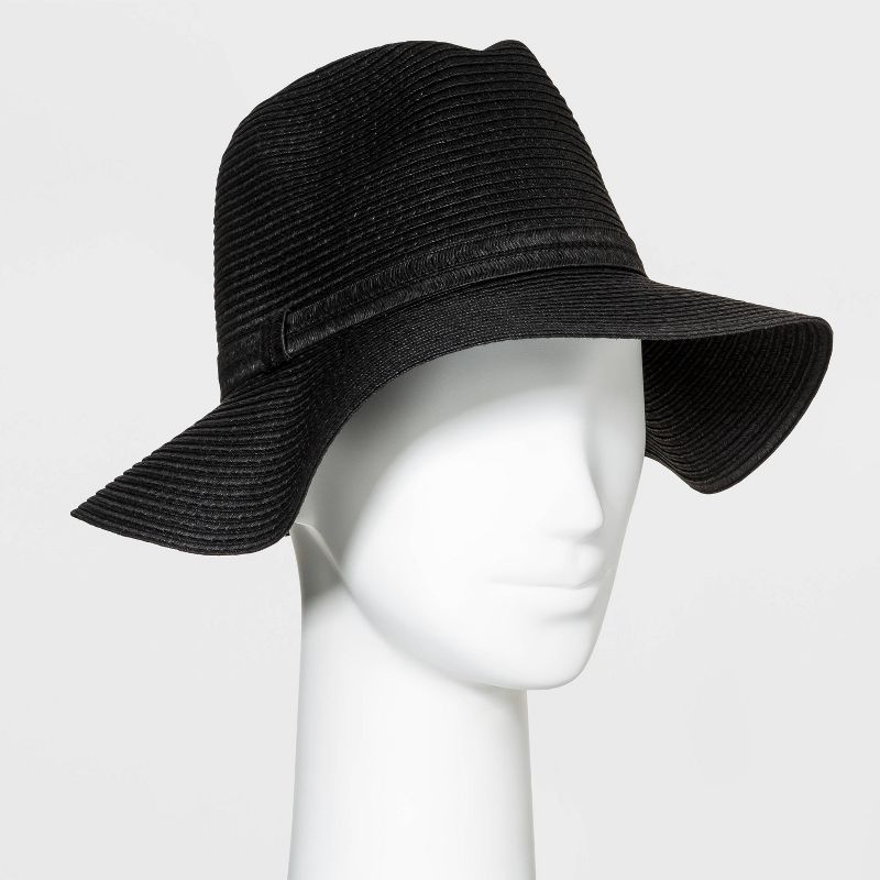 Packable Straw Panama Hat - Shade & Shore™, 1 of 4