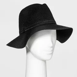 Women's Packable Straw Panama Hat - Shade & Shore™