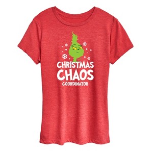 Women's - Dr. Seuss -  Short Sleeve Graphic T-Shirt - 1 of 4