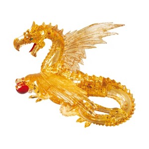 Bepuzzled Golden Dragon 3D Crystal Puzzle - 57pc - 1 of 4