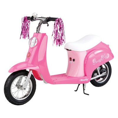 Pink on sale razor motorcycle