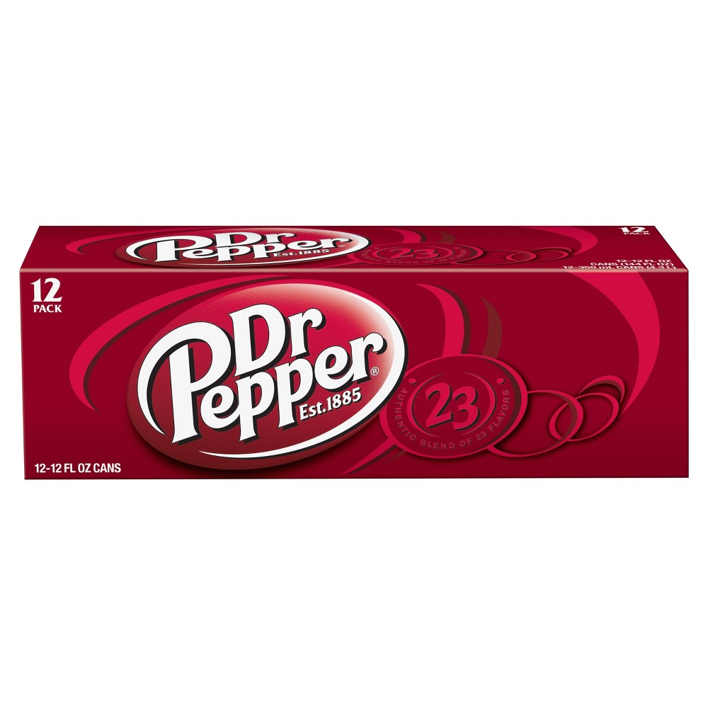 UPC 078000082166 product image for Dr Pepper - 12pk/12 fl oz Cans | upcitemdb.com