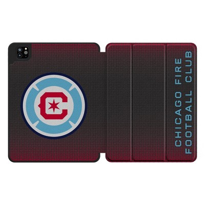 Keyscaper Chicago Fire Linen Tablet Case for iPad (10th Gen)