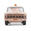 1973 Ford F-100 Tow Truck White (Weathered) "Blue Collar Collection" Series 14 1/64 Diecast Model Cars by Greenlight - 4 of 4
