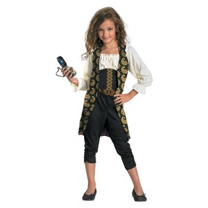 Girl’s Classic Pirates of the Caribbean™ Angelica Costume - Small - 1 of 2