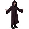 Joyfy Kids Knight Cloak Tunic Hooded Robe Halloween Costumes Sets, Toddler Boys Knight Costumes for Halloween Cosplay Dress Up Party - 2 of 4