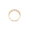 Pompeii3 1/2Ct Diamond Wedding Ring Vintage Antique Accent Womens Band 14k Yellow Gold - 2 of 4
