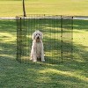 IRIS USA Exercise 8 Panel Wire Metal Pet Playpen for Dog - 4 of 4