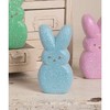 Easter 6.0" Peeps Blue Bunny Spring Decoration Licensed  -  Decorative Figurines - image 3 of 3