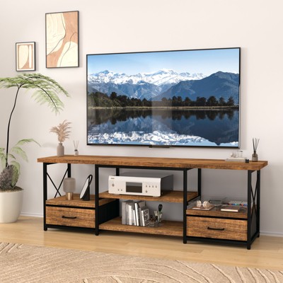 Huxxion " TV Stand with Drawers