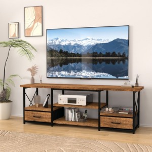 Huxxion " TV Stand with Drawers - 1 of 4