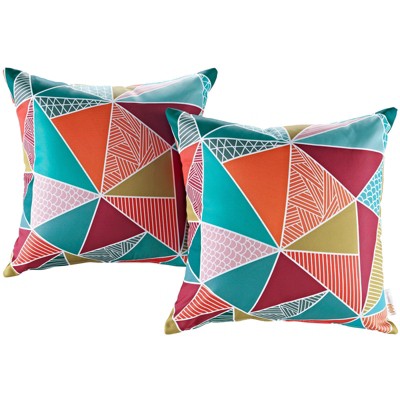 Modway Modway  Two Piece Outdoor Patio Pillow Set