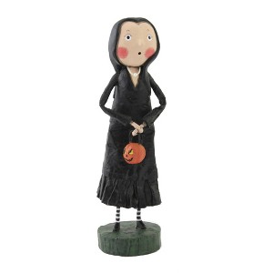 Lori Mitchell 6.5 Inch The Enchantress Halloween Pumpkin Figurines - 1 of 3
