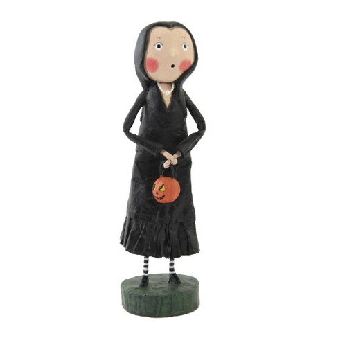 Lori Mitchell 6.5 Inch The Enchantress Halloween Pumpkin Figurines : Target