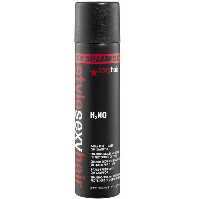 Sexy Hair H2NO 3-Day Style Saver Dry Shampoo, 5.1 oz