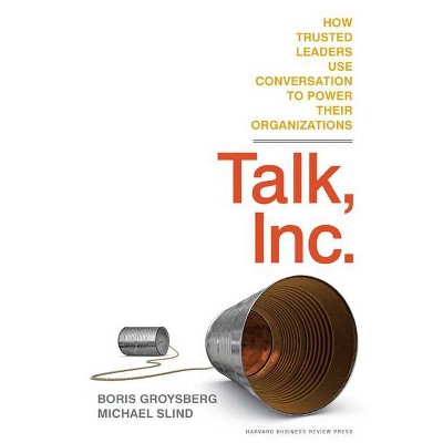 Talk, Inc. - by  Boris Groysberg & Michael Slind (Hardcover)