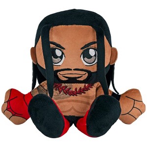 Bleacher Creatures WWE Roman Reigns 8" Kuricha Plush - 1 of 4