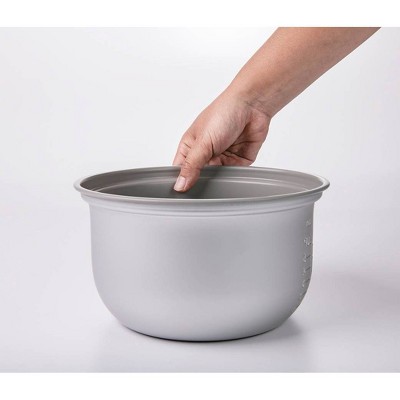 Zojirushi 5.5-Cup Metallic Gray Non-Stick Electric Rice Cooker