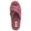 Floopi Women's Brooke Criss Cross Open Toe Slipper - 4 of 4