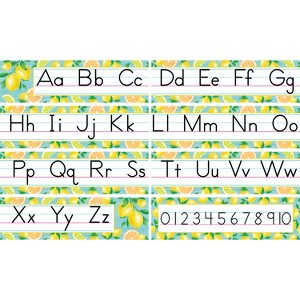 Teacher Created Resources® Lemon Zest Traditional Printing Mini Bulletin Board Set - 1 of 1