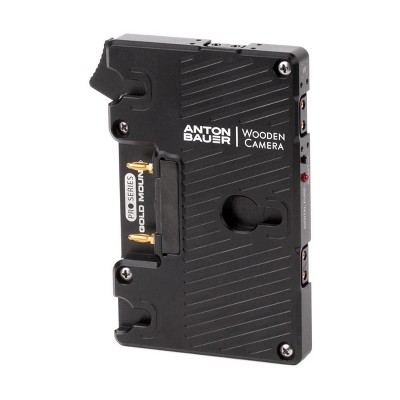  Wooden Camera WC Pro Gold Mount Plate for Blackmagic URSA Mini, URSA Mini Pro, URSA 