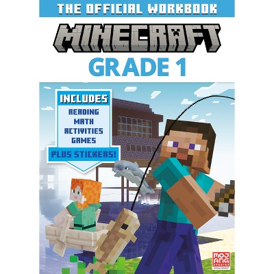 minecraft workbooks