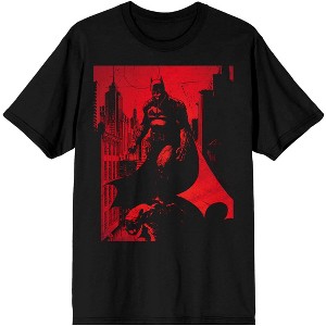 The Batman (2022) Character Men's Black Graphic Tee - 1 of 1