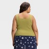 Women's V-Neck Sweater Tank - A New Day™ - 2 of 3