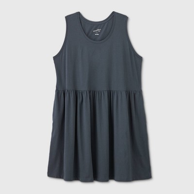 babydoll tank dress