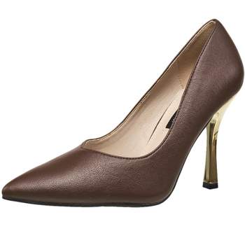 French Connection Women's Pumps Mid Stiletto Heels for Women