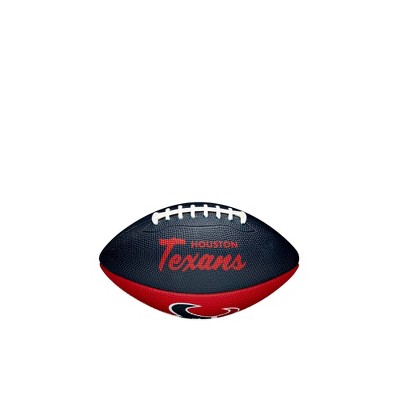 NFL Houston Texans Mini Retro Football