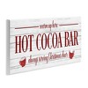 Stupell Industries Hot Cocoa Bar Winter Beverage, 17" x 7" - 3 of 4