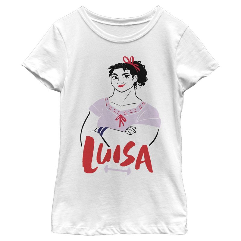 Girl's Encanto Luisa T-Shirt, 1 of 5
