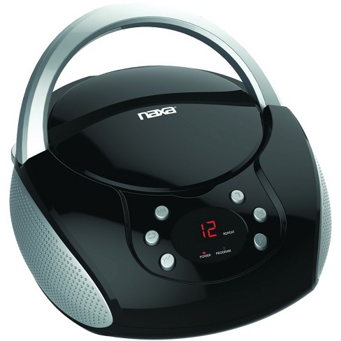 Naxa® 2.4-watt Portable Cd Player With Am/fm Radio _ : Target