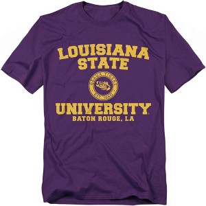 Men's LSU Circle Logo T-Shirt - 1 of 4