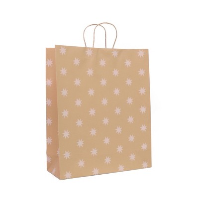 Extra Large Recycled Paper Star Kraft Gift Bag - Spritz™