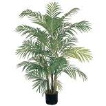 4ft Artificial Areca Palm Tree in Pot - Nearly Natural