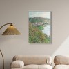 Art Remedy Monet - View of Vetheuil Classic Monet Art Prints Framed - 2 of 4