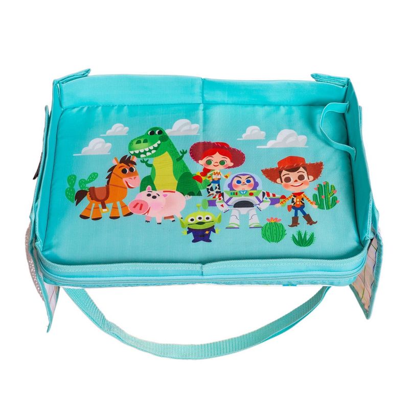 Disney Baby by J.L. Childress 3-in-1 Travel Tray &#38; Tablet Holder - Toy Story, 3 of 11