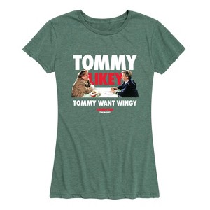 Women's - Paramount Pictures - Tommy Boy Attire Short Sleeve Graphic T-Shirt - 1 of 4