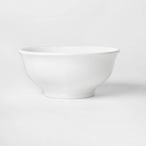Serving Bowl 45oz Porcelain White - Threshold™ - image 1 of 3