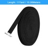 Unique Bargains Clothes Sewing DIY Crafting Decorative Cotton Twill Tape - 2 of 4