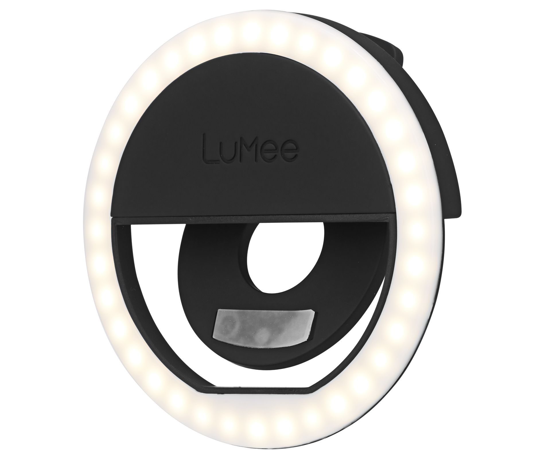 LuMee Studio Clip Light - Portable Rechargeable LED Ring Light