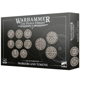 Markers and Tokens Age of Darkness Warhammer 30K PREORDER 8/16 - 1 of 1