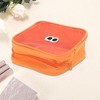 Unique Bargains Square Bean Eye Makeup Bag 1 Pc - 3 of 3