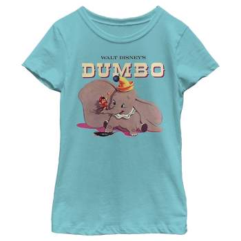 Girl's Dumbo Circus Act T-Shirt
