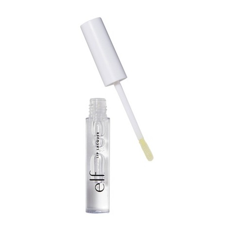 E.l.f.® Lip Lacquer Clear - .08 Fl Oz : Target