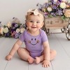 The Juniper Shop Mini Smiley Smile Outline Baby Short Sleeve Bodysuit - 3 of 4